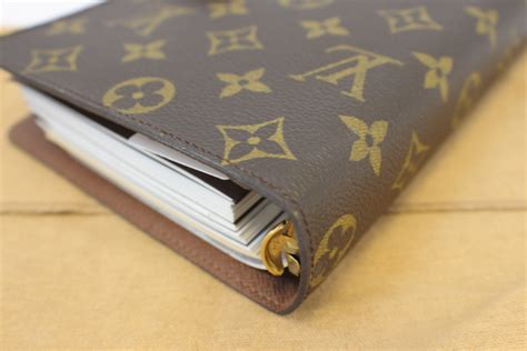 louis vuitton planner mm|louis vuitton day planner refill.